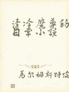 清冷魔尊的抹布日常小说