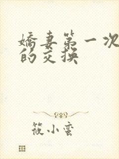 娇妻第一次真实的交换封面