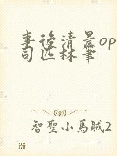 事后清晨op阿司匹林笔封面