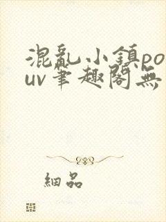 混乱小镇popuv笔趣阁无广告