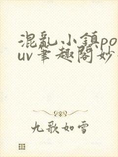 混乱小镇popuv笔趣阁妙妙