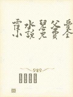 霍水儿父爱霍泽小说免费全文阅读续集