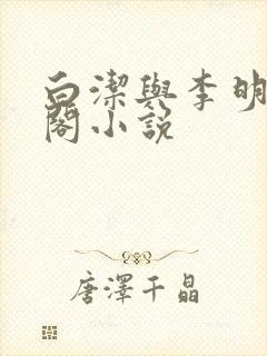 白洁与李明笔趣阁小说