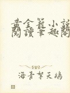 黄金笼小说免费阅读笔趣阁无弹窗