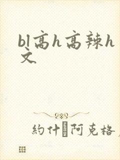 bl高h高辣h文