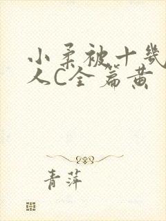 小柔被十几个男人C全篇黄