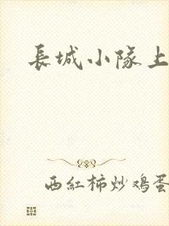 长城小队上中下