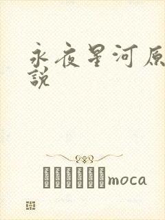 永夜星河原著小说