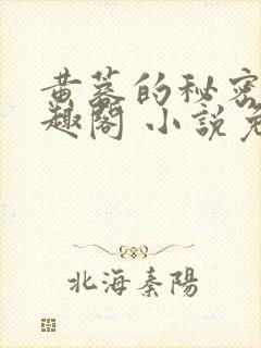 黄蓉的秘密 笔趣阁 小说免费阅读