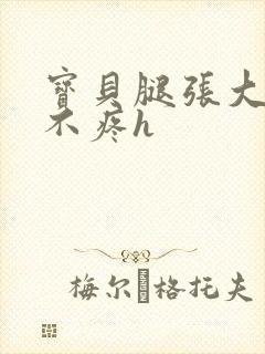 宝贝腿张大点就不疼h