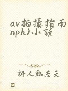 av拍摄指南(nph)小说封面