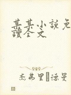 某某小说免费阅读全文