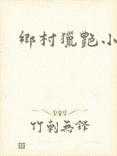 乡村猎艳小说封面