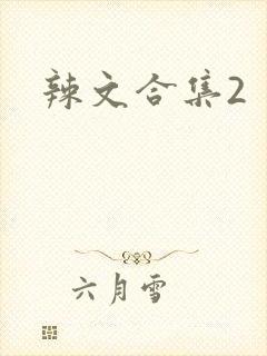 辣文合集2