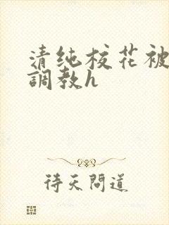 清纯校花被地狱调教h