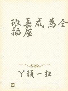 班长成为全班的插座封面