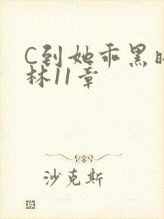 C到她乖黑暗森林11章