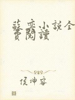 苏奕小说全文免费阅读