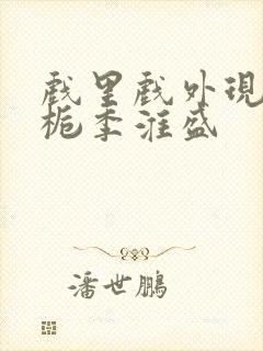 戏里戏外现场林栀季淮盛封面