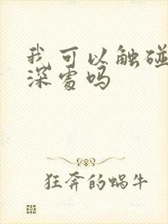 我可以触碰你的深处吗