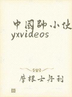 中国帅小伙gayxvideos