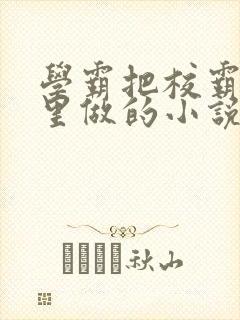 学霸把校霸往死里做的小说