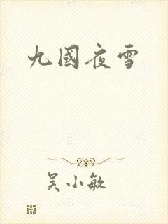 九国夜雪
