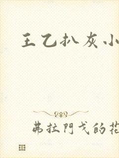 王乙扒灰小说