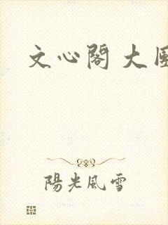 文心阁 大团结