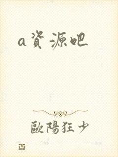a资源吧