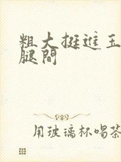 粗大挺进玉芬双腿间