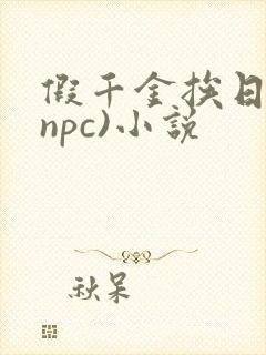 假千金挨日记(npc)小说