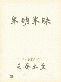 半明半昧