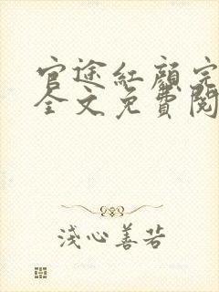 官途红颜完整版全文免费阅读