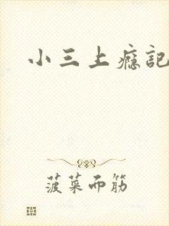 小三上瘾记
