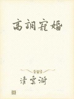 高调宠婚