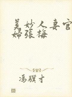 美妙人妻官场少妇张梅