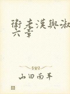 卫老汉与淑蓉第六章