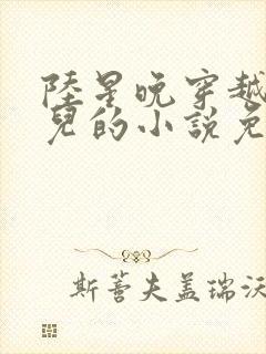 陆星晚穿越成婴儿的小说免费阅读全文