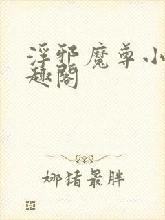 浮邪魔尊小说笔趣阁