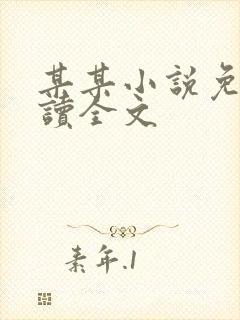 某某小说免费阅读全文