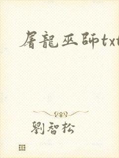 屠龙巫师txt
