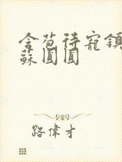 含苞待宠镇国公苏圆圆