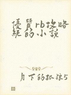 优质rb攻略系统的小说