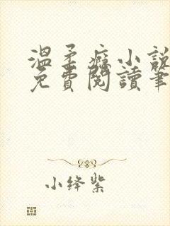 温柔瘾小说全文免费阅读笔趣阁