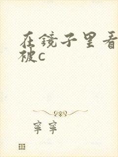 在镜子里看自己被c