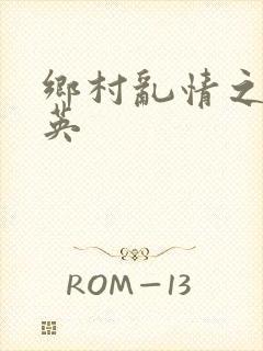 乡村乱情之胡秀英