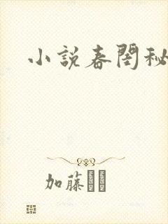 小说春闺秘史