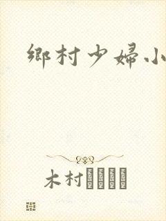 乡村少妇小说