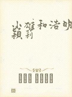 小雄和浩明夹击颖莉